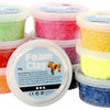 Mousse klei - couleurs de base, 10x35gr