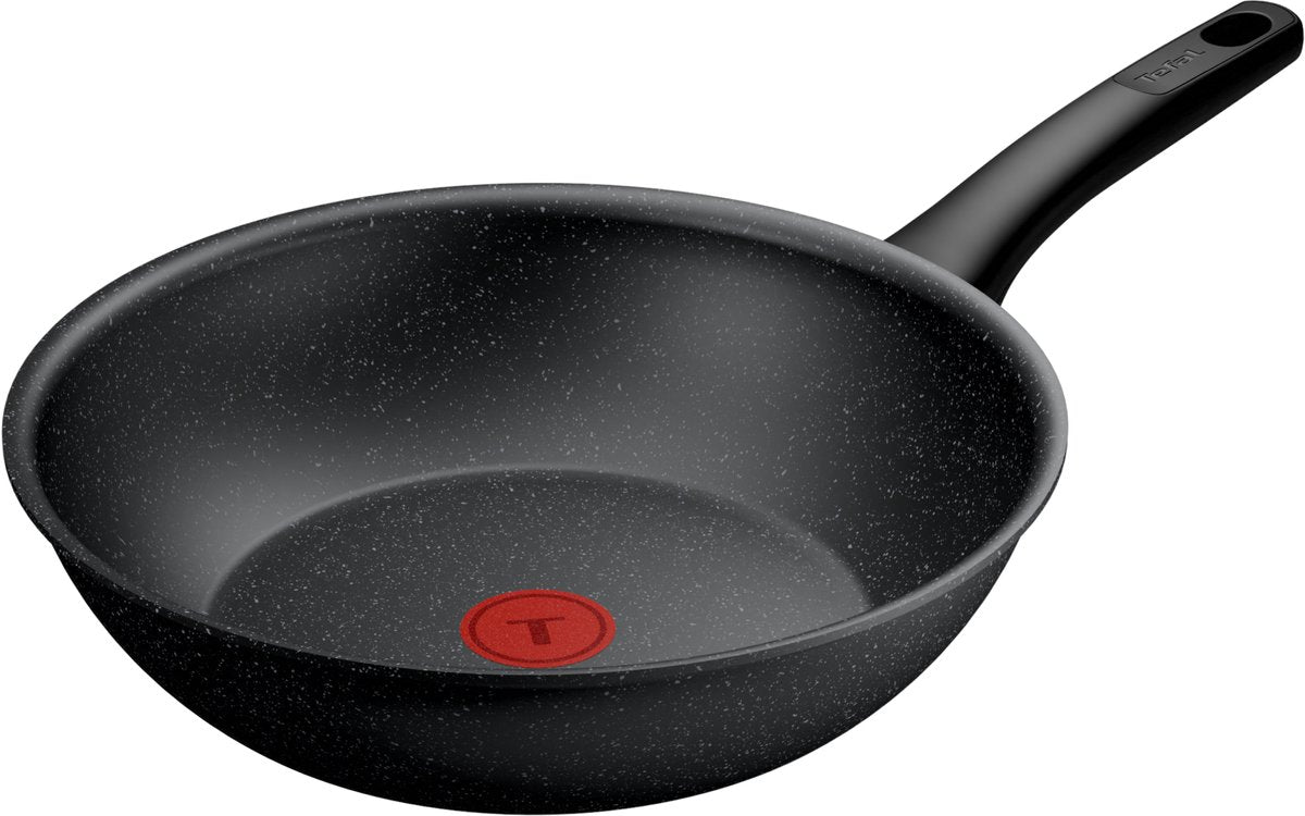 Tefal Ultimate - Poêle Wok - ø28 cm - Convient pour induction - Revêtement antiadhésif - Convient pour une utilisation avec des spatules métalliques