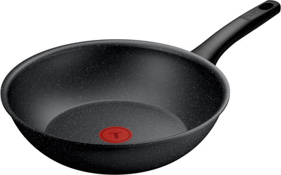 Tefal Ultimate - Poêle Wok - ø28 cm - Convient pour induction - Revêtement antiadhésif - Convient pour une utilisation avec des spatules métalliques