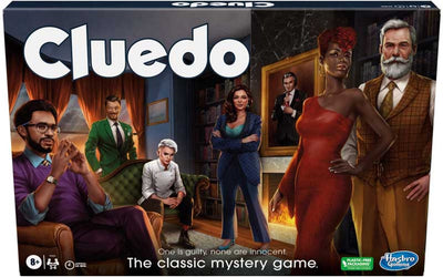 Hasbro – jeu de société Cluedo, jeu de détective classique, jeu familial (anglais).