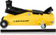 Cric hydraulique Dunlop - cric de voiture avec capacité de levage de 2000 kg - cric de garage avec hauteur de levage de 135 mm à 305 mm - métal - jaune noir
