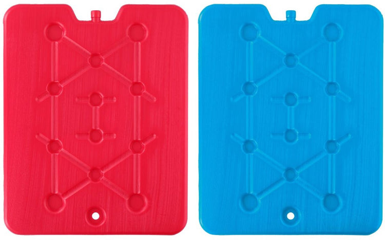 Alpina élément de refroidissement glacière 600 ml - plaque de refroidissement pour glacière - élément de congélation réutilisable - 33 x 25 x 1 cm