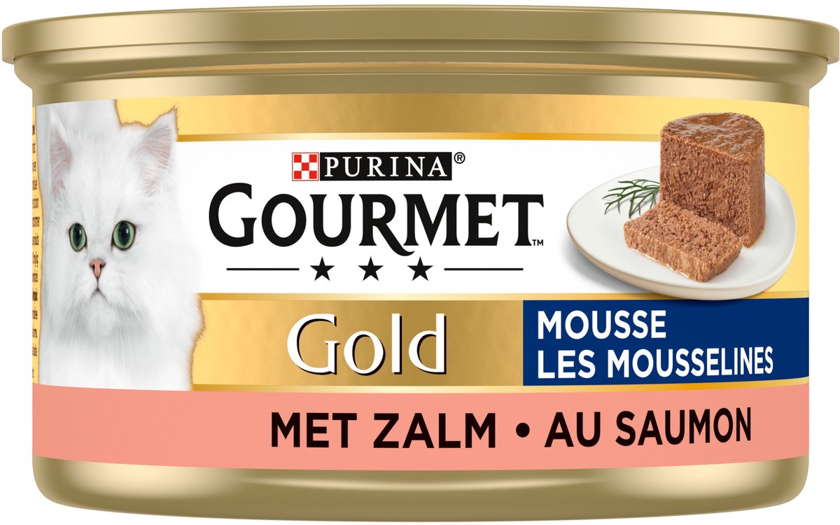Gourmet Gold Fine Mousse Saumon