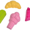 Androni Sand Shape Set Ice Creams, 6st