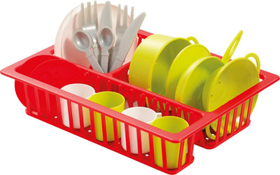 Ecoiffier 100% CHEF DRIFT RACK AVEC CROCKERY
