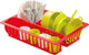 Ecoiffier 100% CHEF DRIFT RACK AVEC CROCKERY