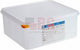 Boîte de conservation des aliments Araven. gn2-3 19l h20cm polypropylène