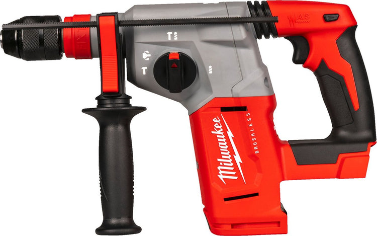Milwaukee m18 blhx-0x | sds-plus | marteau perforateur sans fil | 2,3 ans | avec 4 positions et fixtec | sans batterie ni chargeur - 4933478891