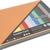 Creativ Company colored Cardboard A4, 12 x 10 feuilles