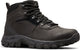 Chaussures de randonnée imperméables Columbia Newton Ridge Plus II pour hommes - Noir