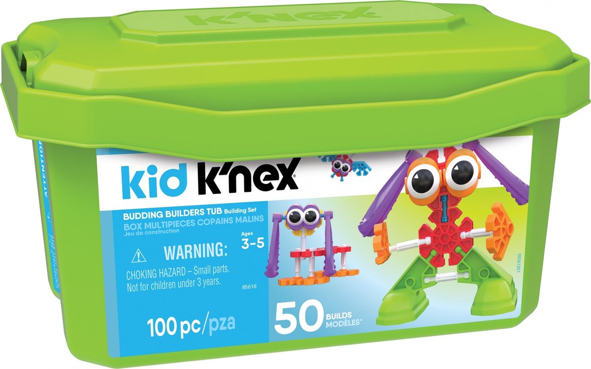 K'nex Kid Builders Builders Starters Box