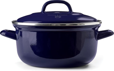 Ragoût indigo BK - 24 cm 4,22 l - bleu