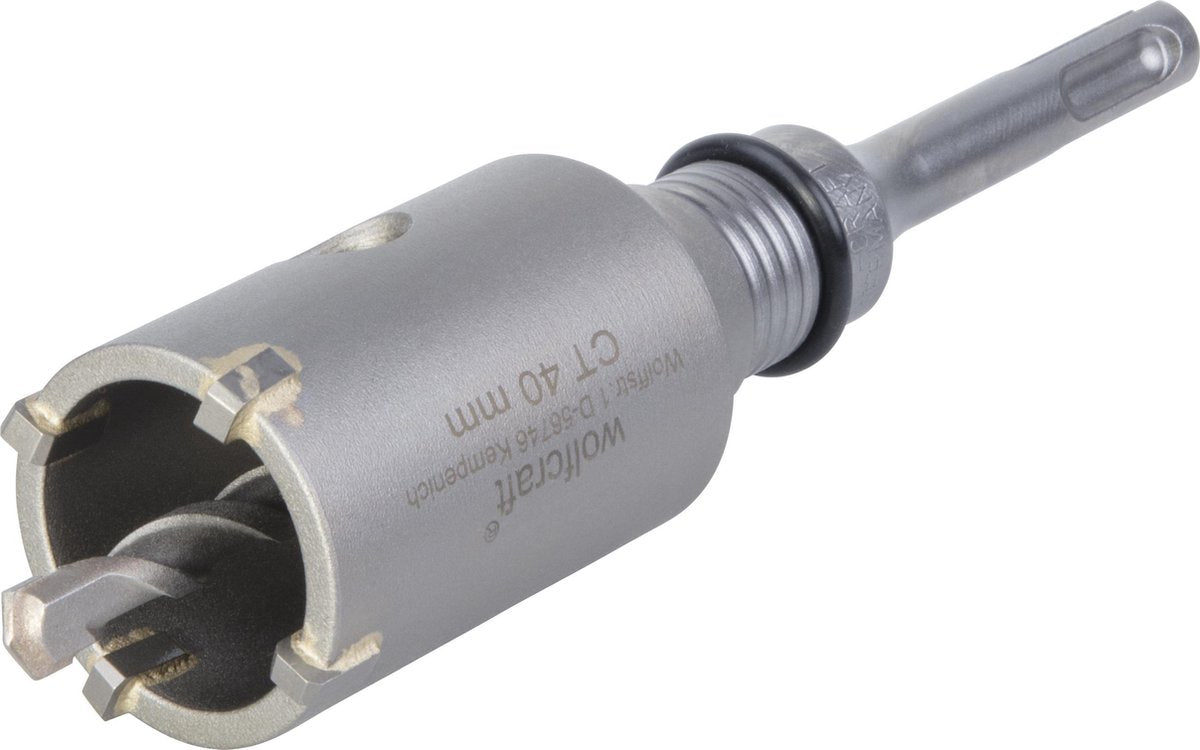 Wolfcraft - scie cloche 40mm - sds plus - 5480000