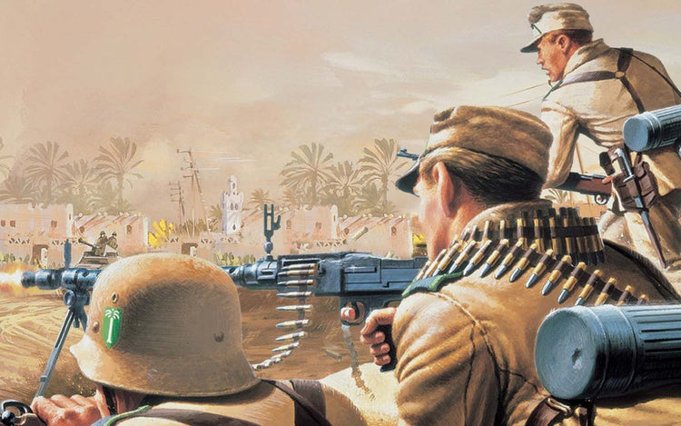 Airfix - africa corps 1 (3 19) * (af00711v) - kits de construction de modèles, jouets de construction de loisirs pour enfants, peinture de modèles et accessoires