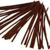 Chenille Brown 30 cm, 50e.