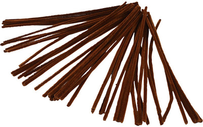 Chenille Brown 30 cm, 50e.