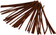 Chenille Brown 30 cm, 50e.
