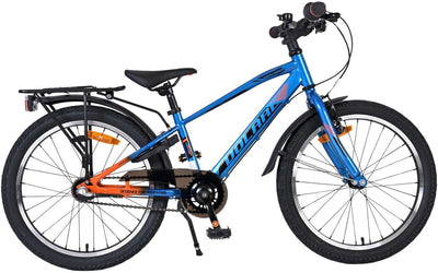 Vélo enfant Volare explorer - garçons - 20 pouces - bleu orange - nexus 3