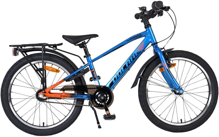 Vélo enfant Volare explorer - garçons - 20 pouces - bleu orange - nexus 3