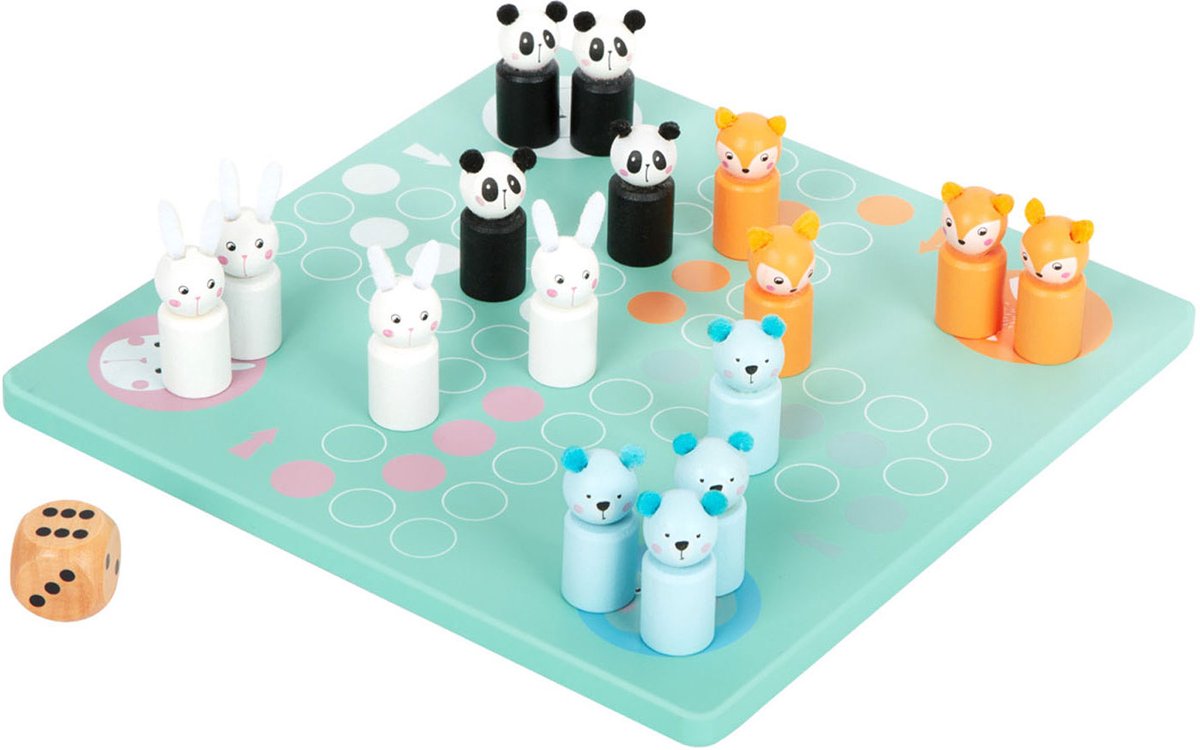 Petit pied Ludospel Dieren Wood