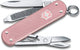 Couteau de poche Victorinox classic alox colours - barbe à papa - 5 fonctions