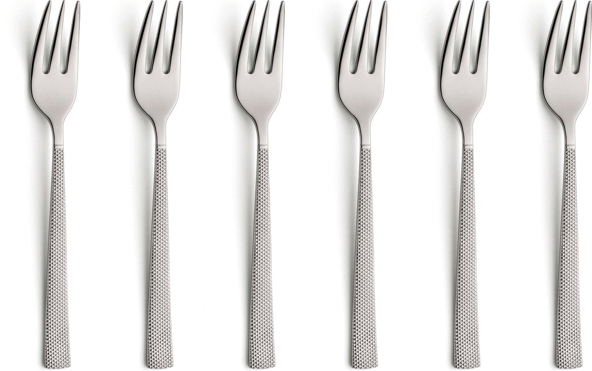 Amefa bijou-6 fourchettes à gâteau dans un emballage cadeau