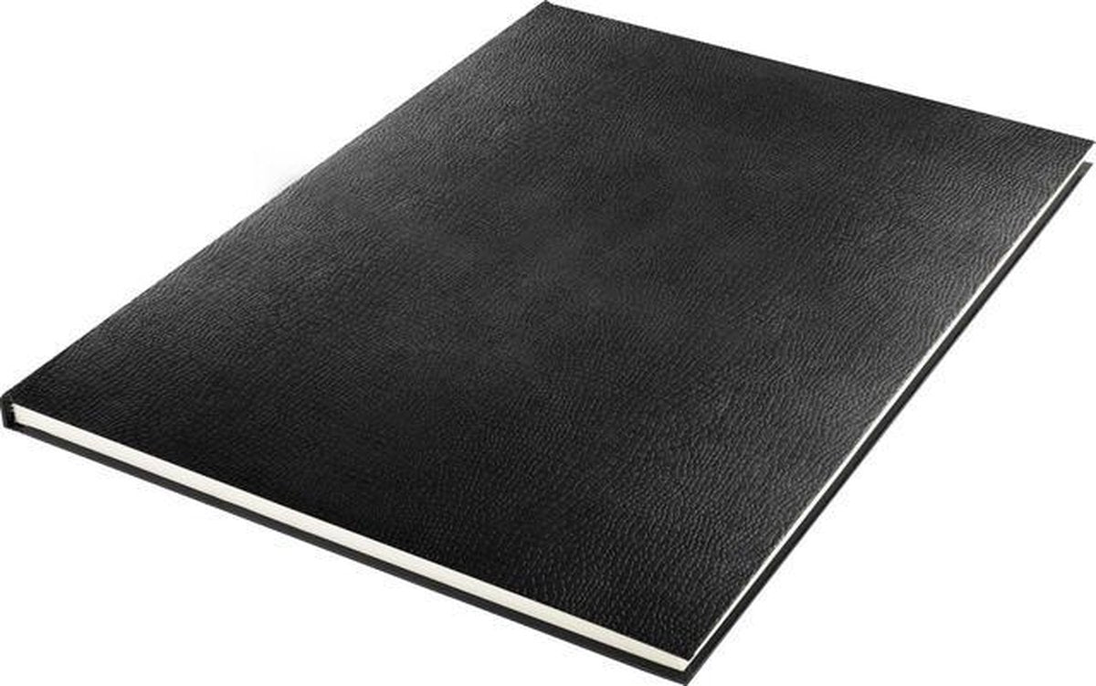 Carnet de croquis Kangaro a3 - impression de serpent à couverture rigide - 140 pages blanches - papier crème 120 grammes - k-5322