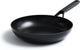 Kitchenaid classic ensemble de poêles à frire en aluminium forgé 2 pièces - noir - induction - antiadhésif - sans PFA
