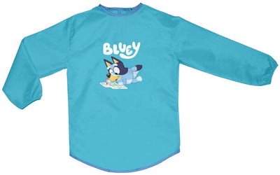 Totum bluey craft tablier tablier avec manches - dessin peinture enfant en bas âge - jouets créatifs 3 - 5 ans garçons et filles