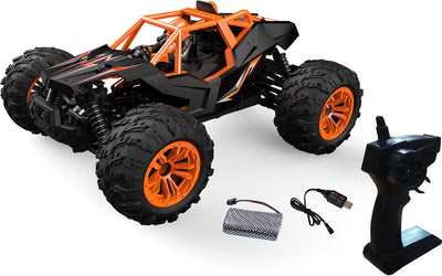Df-models df-fun-racer 1:14 - 4wd, orange prêt à rouler (rtr)