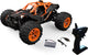 Df-models df-fun-racer 1:14 - 4wd, orange prêt à rouler (rtr)