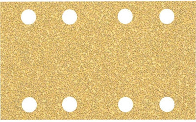 Accessoires Bosch 2608901661 papier de verre pour ponceuse orbitale grain (num) 60 (l x l) 133 mm x 80 mm 50 pièces (