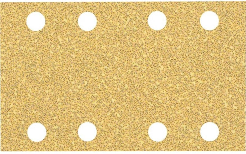 Accessoires Bosch 2608901661 papier de verre pour ponceuse orbitale grain (num) 60 (l x l) 133 mm x 80 mm 50 pièces (
