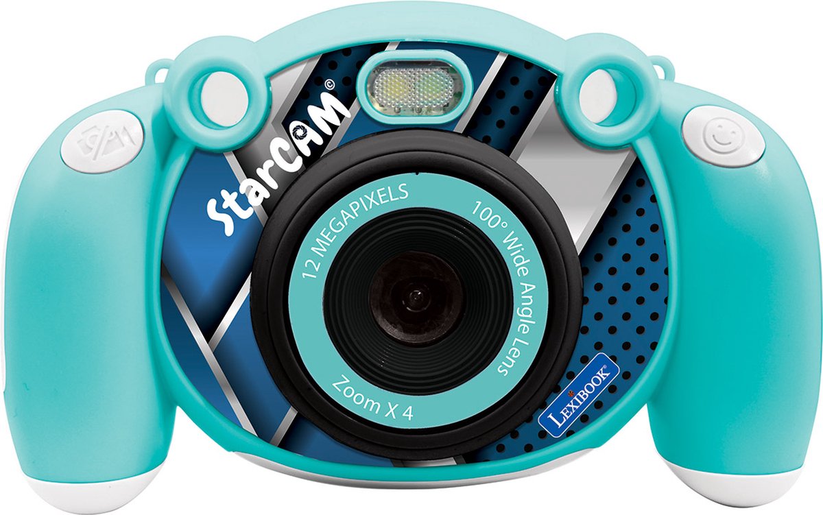 Caméra numérique HD Lexibook starcam® avec carte SD