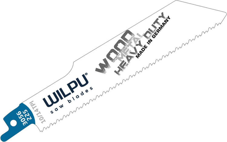 Lames de scie alternative Buildalot wilpu 3056 225 - application universelle - bosch s936bef (lot de 5)