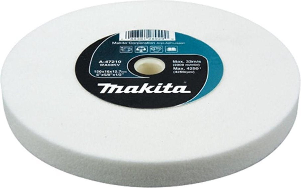 Accessoires Makita affûtage st. 205x19x15,88mm gc120 - b-51976