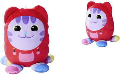 Simba jouets peluche maison de poupée gabby peluche squishy dj herbe à chat 30cm