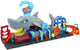 Lavage de voiture ultra requin de Hot Wheels City