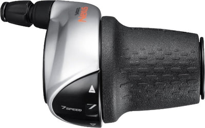 Manette Shimano nexus 7v argent