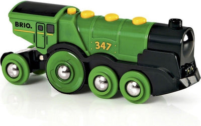 Locomotive verte à piles Brio - 33593 - véhicule jouet