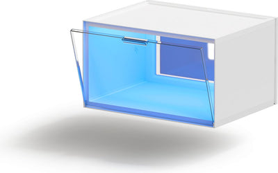 Kit d'extension pour vitrine LED intelligente Nanoleaf - 1 écran - RGBW - Compatible Google, Apple, Alexa
