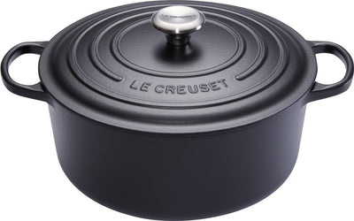 Poêle signature Le Creuset - 5,3 l - ø 26 cm - noire