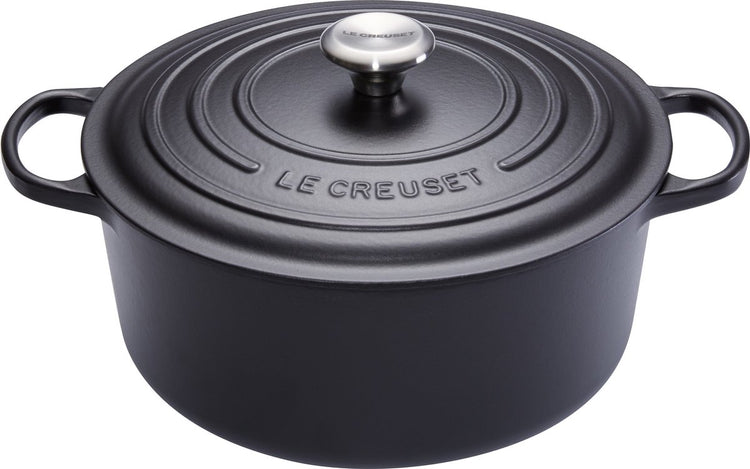 Poêle signature Le Creuset - 5,3 l - ø 26 cm - noire