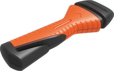 Evolution du marteau de sécurité Lifehammer - marteau de sécurité avec ressort - peut également être utilisé par les enfants - marteau de secours avec coupe-ceinture intégré - le marteau de sécurité brise les vitres latérales et arrière