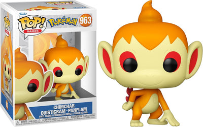 Funko-pop ! Pokémon – Chimchar #963
