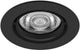 Spot encastrable Philips LED Philips Impala - 1 lumière - noir - rond