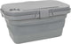 Bo-camp - conteneur pliable - avec plateau de table - 17 litres
