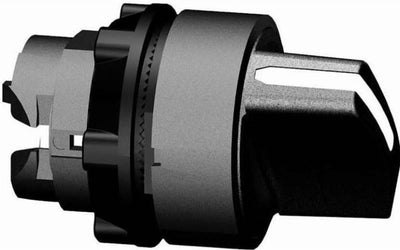 Schneider electric zb5ad2 Harmony zb5ad2 bouton de sélection commutateur rotatif noir 2 x déclencheur rotatif 90 ° 1 pièce(s)