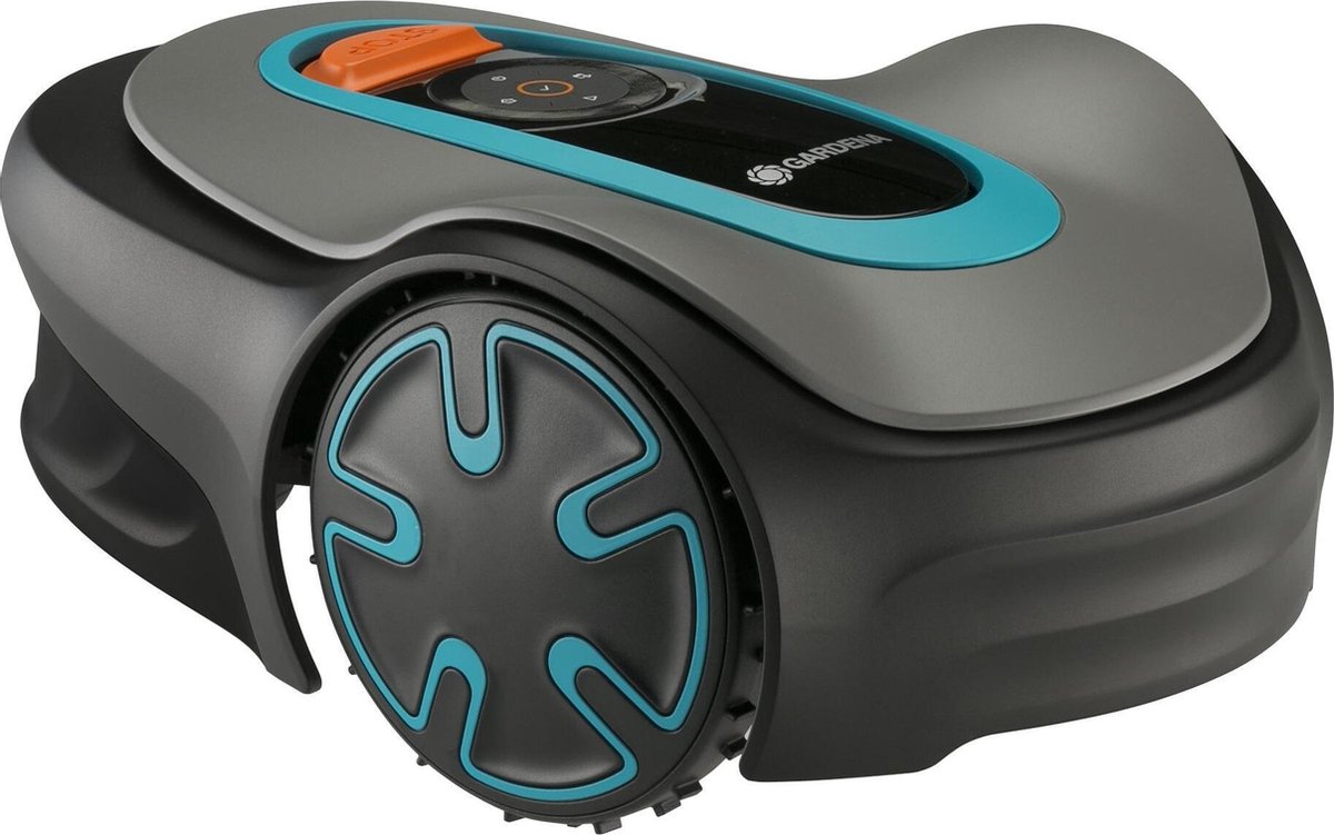 Robot tondeuse Gardena Sileno Minimo 500 - pour pelouses jusqu'à env. 500 m²