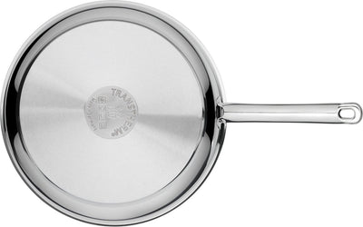 Wmf profi - poêle - ø 28 cm - inox - induction - revêtement antiadhésif